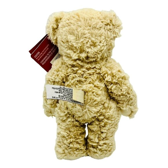 FAO Schwarz Tan Bear Plush 150th Anniversary Toys R Us Stuffed 8 inch 2012 - Picture 6 of 10